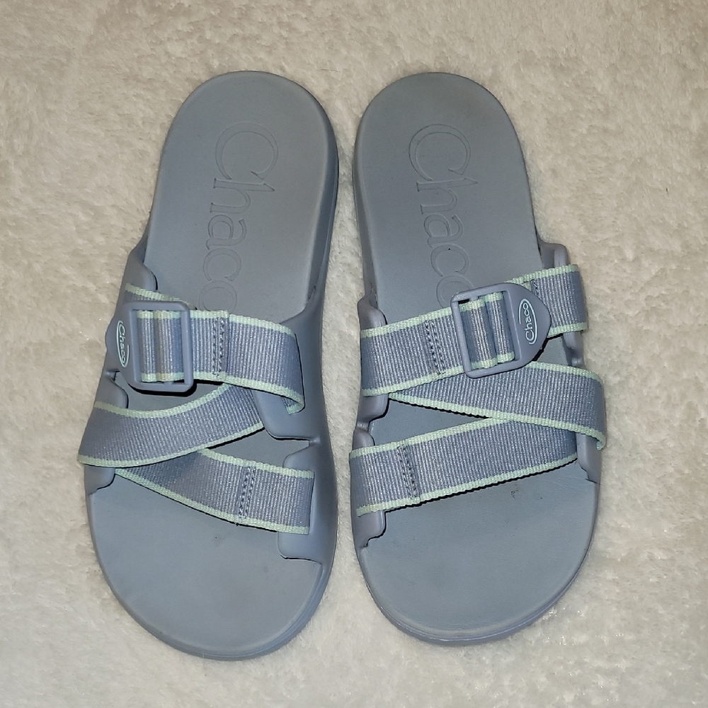Women's Chaco Light Blue Sandals